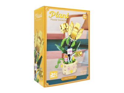 Дитячий конструктор Plant Flower Collection 33023 152 деталей Дитячий конструктор Plant Flower Collection 33023 152 деталей