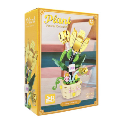 Дитячий конструктор Plant Flower Collection 33023 152 деталей