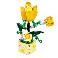 Дитячий конструктор Plant Flower Collection 33023 152 деталей Дитячий конструктор Plant Flower Collection 33023 152 деталей