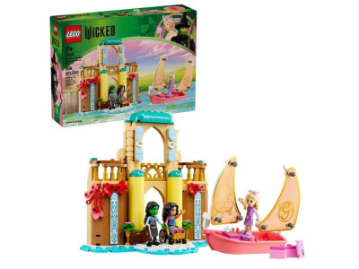 Конструктор LEGO Wicked "Глінда Ельфаба та Несароза в Університеті Шиз" 75681 304 деталей Конструктор LEGO Wicked "Глінда Ельфаба та Несароза в Університеті Шиз" 75681 304 деталей