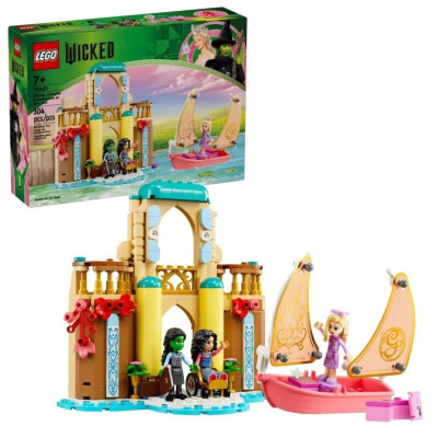 Конструктор LEGO Wicked "Глінда Ельфаба та Несароза в Університеті Шиз" 75681 304 деталей