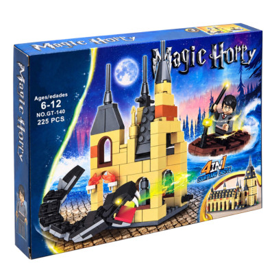 Конструктор пластиковий Magic Horry "Чарівний замок" GT-140-3 236 деталей Конструктор пластиковий Magic Horry "Чарівний замок" GT-140-3 236 деталей