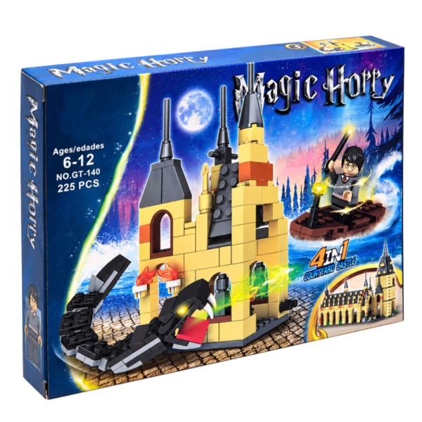 Конструктор пластиковий Magic Horry "Чарівний замок" GT-140-3 236 деталей