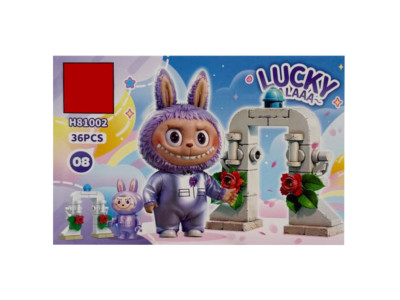 Конструктор дитячий "Lucky Balaa" H81002-08 36 деталей Конструктор дитячий "Lucky Balaa" H81002-08 36 деталей