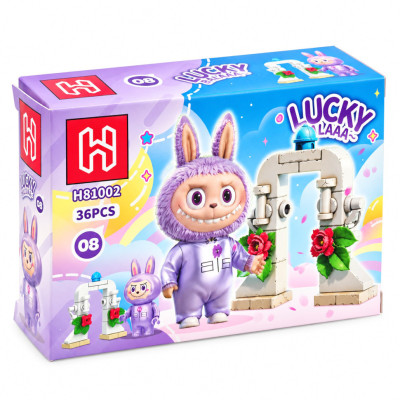 Конструктор дитячий "Lucky Balaa" H81002-08 36 деталей