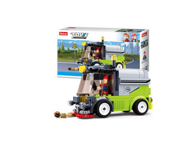 Дитячий конструктор "Town city cleaner" M38-B0781A 136 деталей Дитячий конструктор "Town city cleaner" M38-B0781A 136 деталей