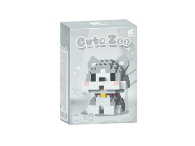 Дитячий конструктор "Cute Zoo" M96K 96 деталей