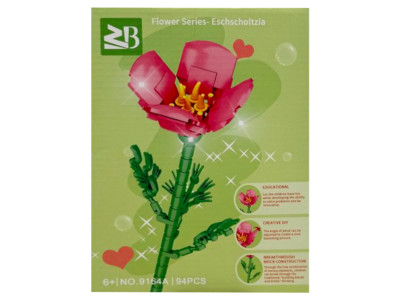 Конструктор дитячий "Eschscholtzia" 9119A-9164A 94 деталі