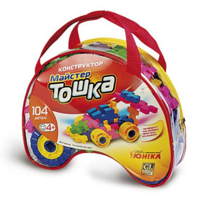 Дитячий конструктор "Майстер Тошка" 80013 104 деталі