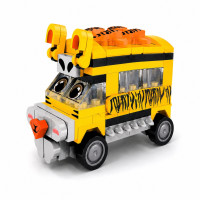 Дитячий конструктор Tiger Bus BB121E-D серії "Animal Bus" 113 деталей Дитячий конструктор Tiger Bus BB121E-D серії "Animal Bus" 113 деталей