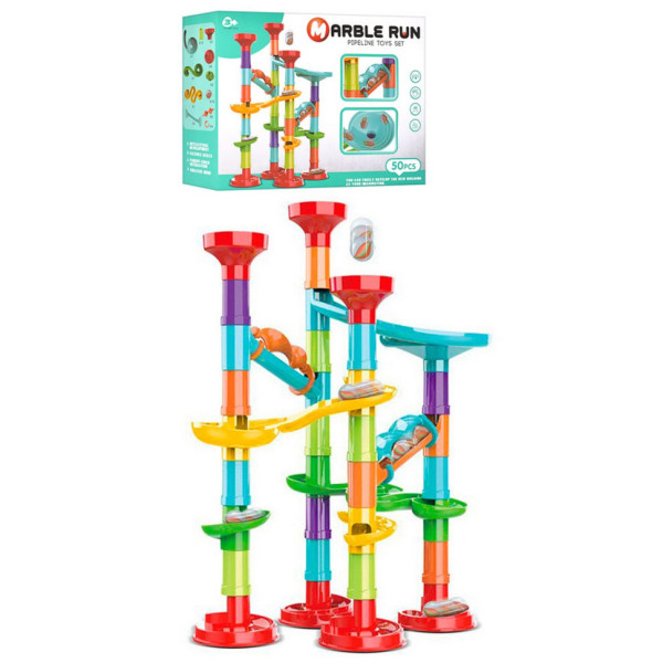 Гра лабіринт Marble Run 8803 50 деталей Гра лабіринт Marble Run 8803 50 деталей