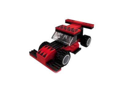 Дитячий констуктор IBLOCK JUNIOR KH52/001(Red) 47 деталей