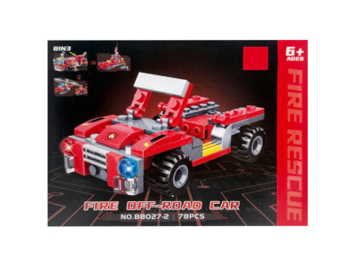 Дитячий конструктор "Fire Rescue" 88027-2 78 деталей