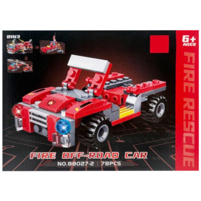 Дитячий конструктор "Fire Rescue" 88027-2 78 деталей