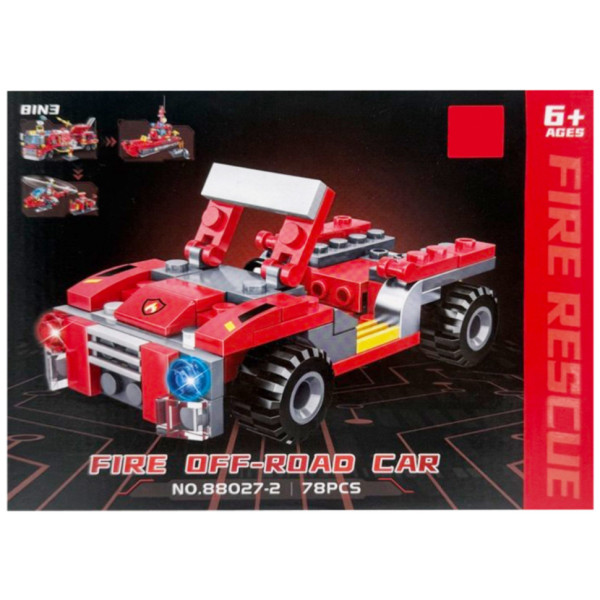 Дитячий конструктор "Fire Rescue" 88027-2 78 деталей