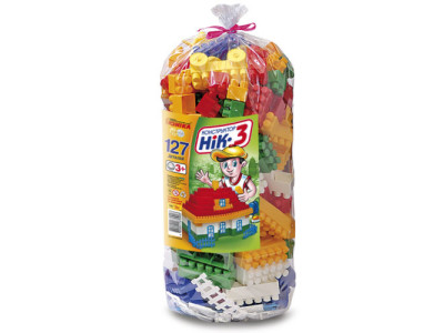 Конструктор з великими деталями "НІК - 3" 70903 127 елементів