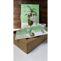 Дитячий конструктор "Квіти Epiphyllum" Flower Studio 9104A 571 деталь