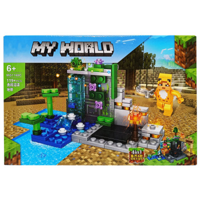 Конструктор "Minecraft" MG1168C 119 деталей