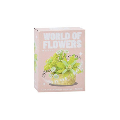 Дитячий конструктор "Квіти в горщику" M3077-3087 Дитячий конструктор "Квіти в горщику" M3077-3087