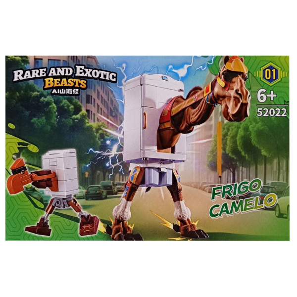Дитячий конструктор "Frigo Camelo" 52022-1