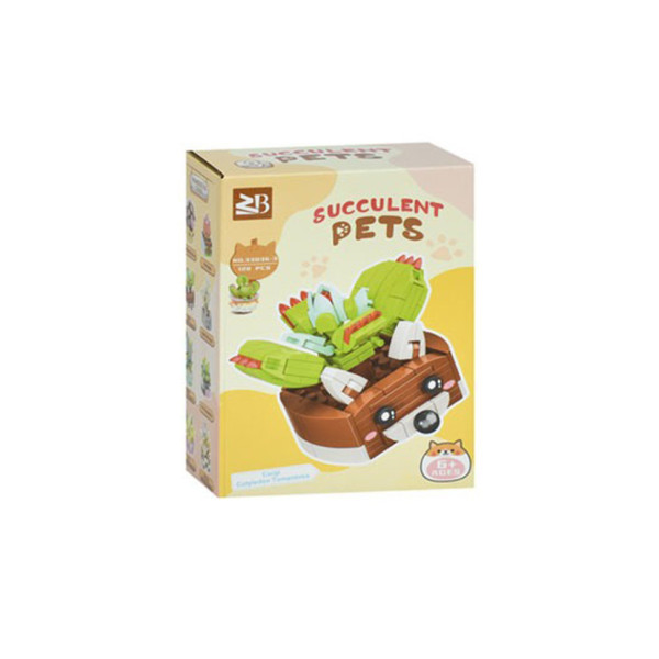 Дитячий конструктор "Квіти у вазі" 33036-3 120 деталей Дитячий конструктор "Квіти у вазі" 33036-3 120 деталей
