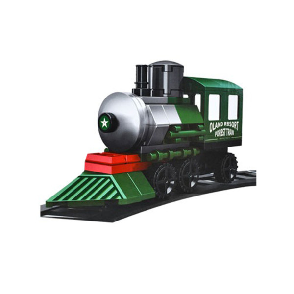 Дитячий конструктор "Поїзд" CD8194-2 87 деталей