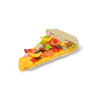 Конструктор дитячий "Western fast food: Pizza" 1024A-4 пластик 79 деталей