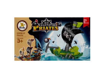 Конструктор дитячий "Legend of Priates" SM194B-11 43 деталі Конструктор дитячий "Legend of Priates" SM194B-11 43 деталі