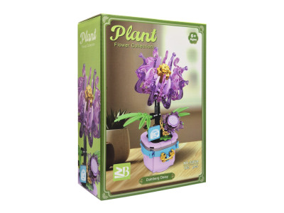 Дитячий конструктор Plant Flower Collection 33024 153 деталей Дитячий конструктор Plant Flower Collection 33024 153 деталей