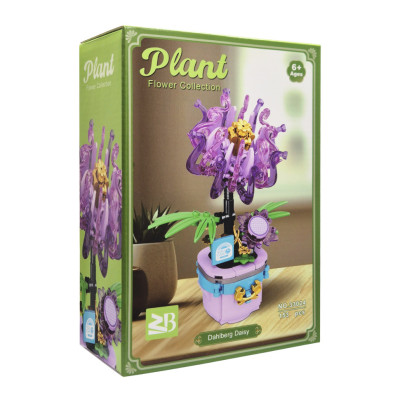 Дитячий конструктор Plant Flower Collection 33024 153 деталей