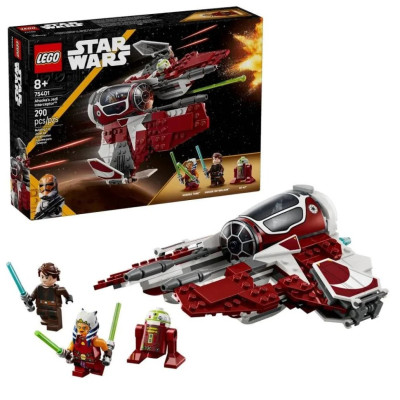 Конструктор Джедайський перехоплювач Асокі LEGO 75401 290 деталей