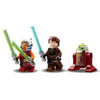 Конструктор Джедайський перехоплювач Асокі LEGO 75401 290 деталей