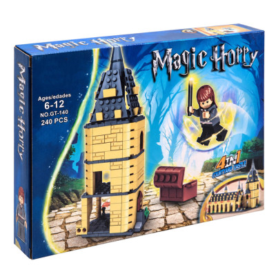 Конструктор пластиковий Magic Horry "Чарівний замок" GT-140-4 236 деталей Конструктор пластиковий Magic Horry "Чарівний замок" GT-140-4 236 деталей