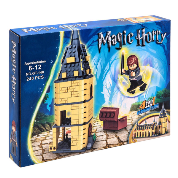 Конструктор пластиковий Magic Horry "Чарівний замок" GT-140-4 236 деталей