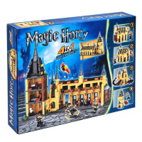 Конструктор пластиковий Magic Horry "Чарівний замок" GT-140-4 236 деталей