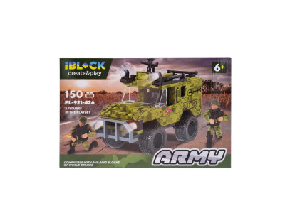 Конструктор дитячий Армія IBLOCK PL-921-426 4 види Вид 1