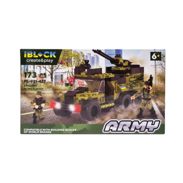 Конструктор дитячий Армія IBLOCK PL-921-427, 4 види Вид 2 Конструктор дитячий Армія IBLOCK PL-921-427, 4 види Вид 2
