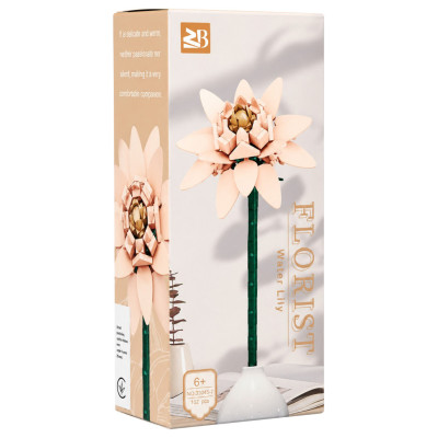 Дитячий конструктор Water Lily 33045-7 серії "Florist" 102 деталей