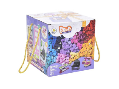 Дитячий конструктор "Bricks" SM1013 520 деталей
