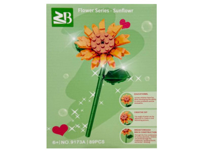 Конструктор дитячий "Sunflower" 9119A-9173A 89 деталей