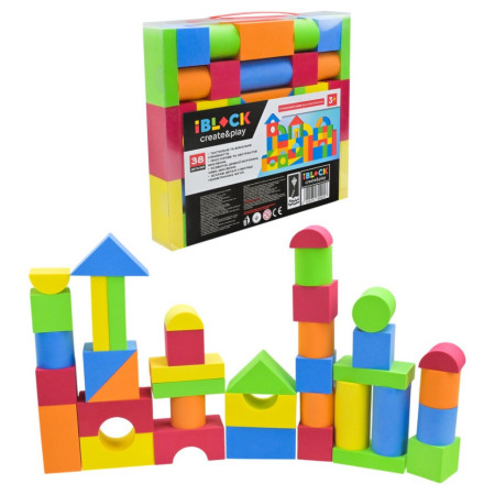 Дитячий конструктор "Safe Blocks" PL89905 38 деталей
