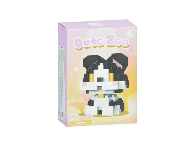 Дитячий конструктор "Cute Zoo" M95K 95 деталей Дитячий конструктор "Cute Zoo" M95K 95 деталей