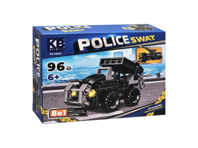 Дитячий конструктор Police SWAT KB 5905F пластик 96 деталей