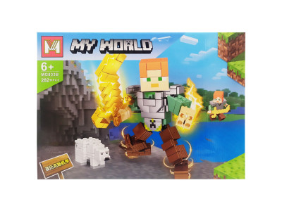 Конструктор "Minecraft" MG833 Вид 2