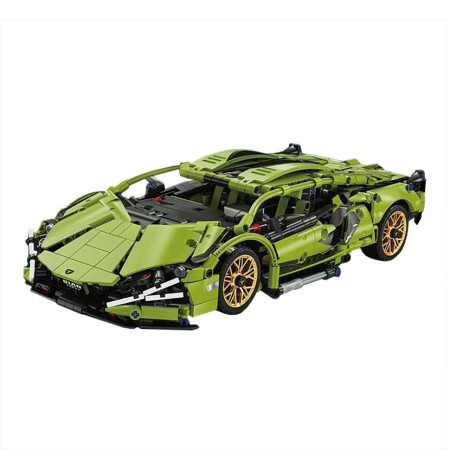 Дитячий авто-конструктор "Спорткар" 7603 1280 деталей