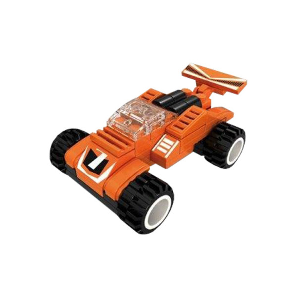 Дитячий констуктор IBLOCK JUNIOR KH52/001(Orange) 51 деталь Дитячий констуктор IBLOCK JUNIOR KH52/001(Orange) 51 деталь