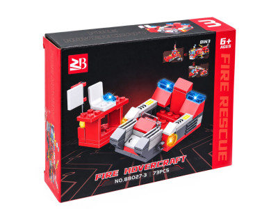 Дитячий конструктор "Fire Rescue" 88027-3 73 деталі Дитячий конструктор "Fire Rescue" 88027-3 73 деталі