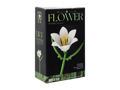 Конструктор дитячий Flower M5026-10 елементи для створення стебла та пелюсток