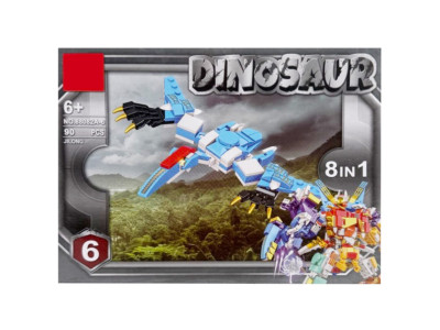 Дитячий конструктор "Dinosaur" 88082A-6 90 деталей Дитячий конструктор "Dinosaur" 88082A-6 90 деталей