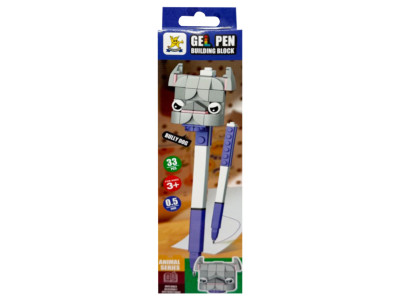 Дитячий конструктор-ручка "Bully dog" SM2514B-6 33 елементи